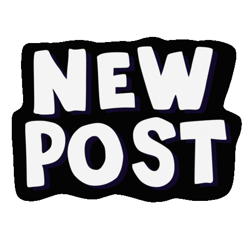 New Post Sticker
