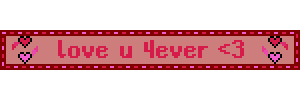 In Love Hearts Sticker