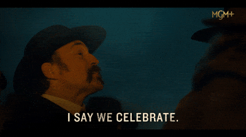 Party Celebrate GIF by MGM+
