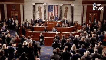 Kamala Harris Applause GIF by PBS News