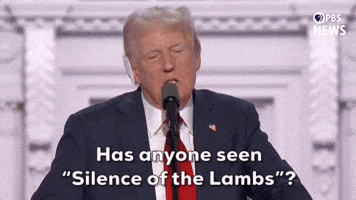 Donald Trump GIF by PBS News