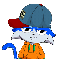 Whats Up Hello Sticker by Toshithecat