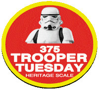 375Troopertuesday Sticker by SWTVC