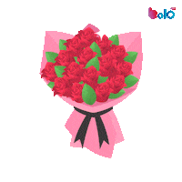 BOLOLIVE love flower rose gift Sticker