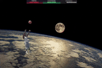 Moon Shot Basketball GIF