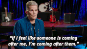 Celebrity Big Brother Interview GIF by Big Brother