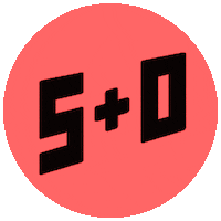 S O Sticker by S+O Media