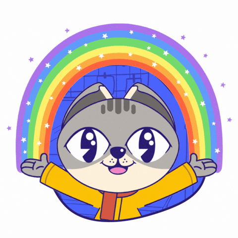 Cat Dream GIF by KOL.ID