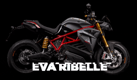 Energica giphygifmaker electric motoe electric motorcycle GIF