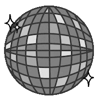 eleanorhallahanx dance sparkle disco rave Sticker
