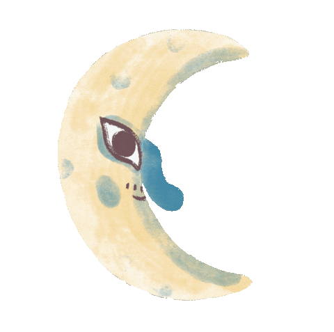 Space Face Sticker