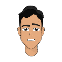 Stagez_Studio bad triste confusion mal Sticker