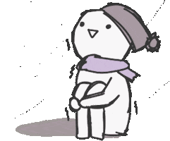 Man Shaking Sticker by 水沐柚子rainpomelo