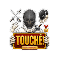 Skull Bien Dicho Sticker