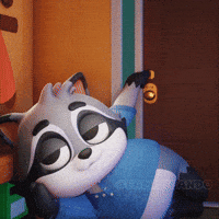 Wink Door GIF by Family Cando