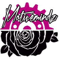 Motivemindz design la apparel motivemindz Sticker