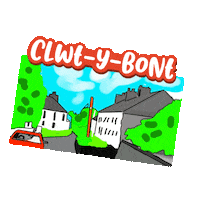 Hacygymraeg Sticker