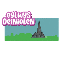 Hacygymraeg Sticker