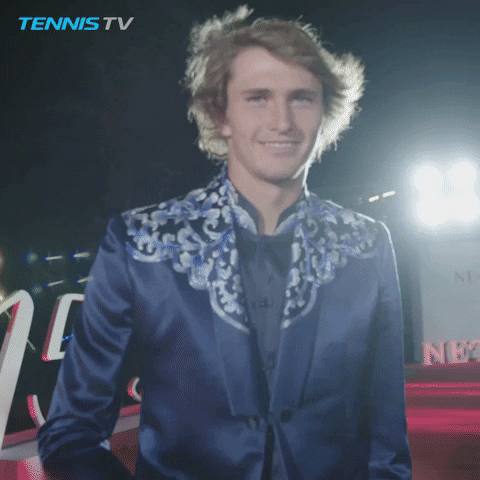 china party GIF by Tennis TV