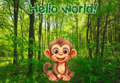 Monkey Expressions GIF