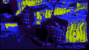 MFDtheArtist awesome colors houston wavy GIF