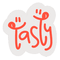 Hungry Food Sticker by Demic