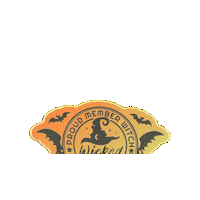 Witch Sticker by Amityville Apothecary