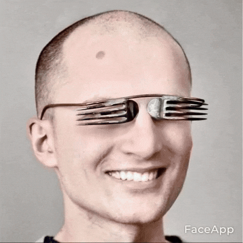 Fork Glasses GIF by Alex Boya