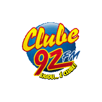 Radio Sticker by Clube92  Fm