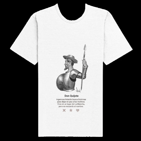 TindLeer giphygifmaker tshirt regalo t-shirt GIF