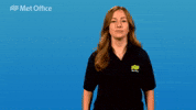 Raining Sign Language GIF by Met Office weather