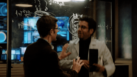 happy fox tv GIF by Ghosted