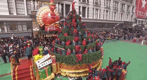 Macys Parade GIF by The 96th Macy’s Thanksgiving Day Parade