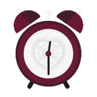 heartofmidlothianfc game football heart time Sticker