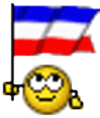 Yu Yugoslavia Sticker