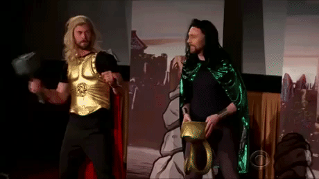 thor ragnarok low budget GIF