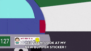 happy randy marsh GIF by South Park 