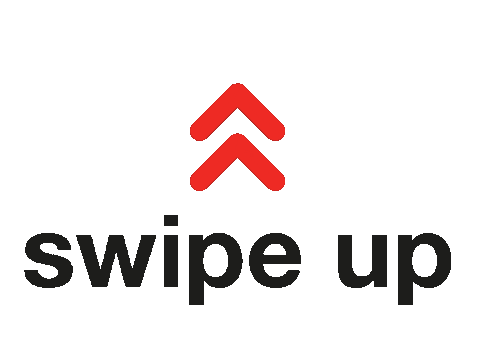 arrow swipe up Sticker by British Red Cross