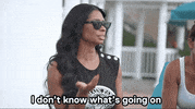 confused basketball wives GIF by VH1