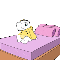 Happy Good Night Sticker by Ordinary Friends