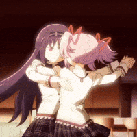 Magical Girl Girlfriend GIF