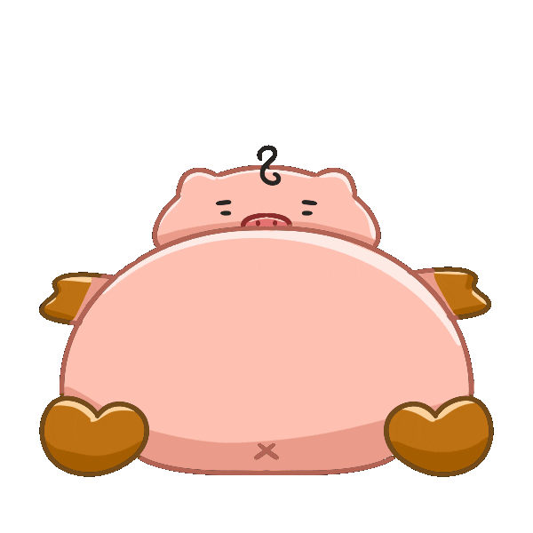 Tired Sleep Sticker