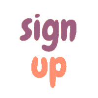 Sign Up Sticker