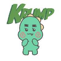 Kim Jonghyun Krump Sticker