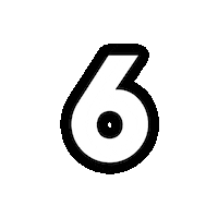 6 7 Numbers Sticker by Sticker Book iOS GIFs