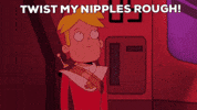 gary rough nipples final space GIF