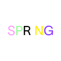 Spring Sticker by Herburg Weiland