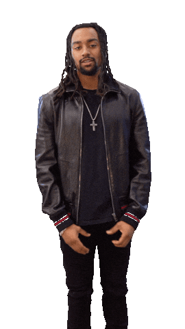 I Love You Smile Sticker by Darius Martin