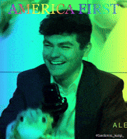 America First Nick Fuentes GIF