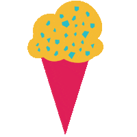 melting ice cream Sticker by Dakota Calçados
